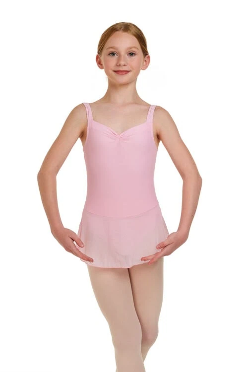 balkala-pink-front-cropped London Vocational Ballet School Balkala Leotard Year 6 uniform