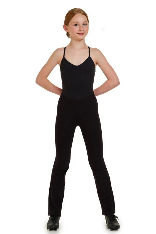 Bloch Coupé girls v-front jazz pant CP5453