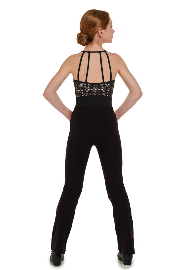 Coupé  - Girls Cotton V-waist Jazz Pants