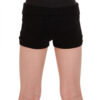 Girls Plait Side Knit Short