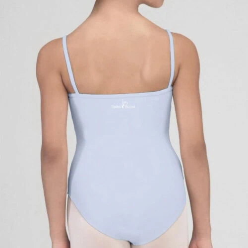 Diane/Concerto -Sky Blue Uniform Leotard with Ballet Boost Logo