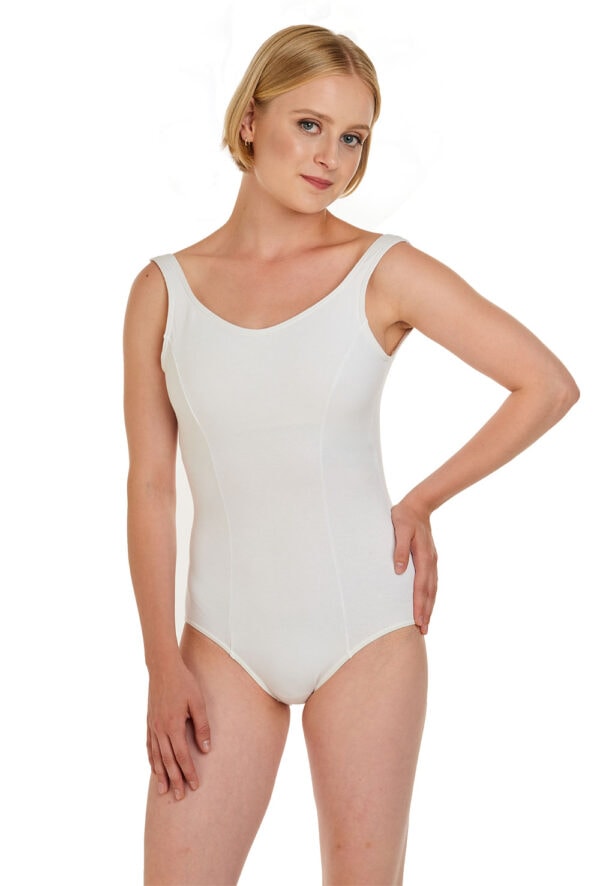 Tank Leotard with Princess Seams