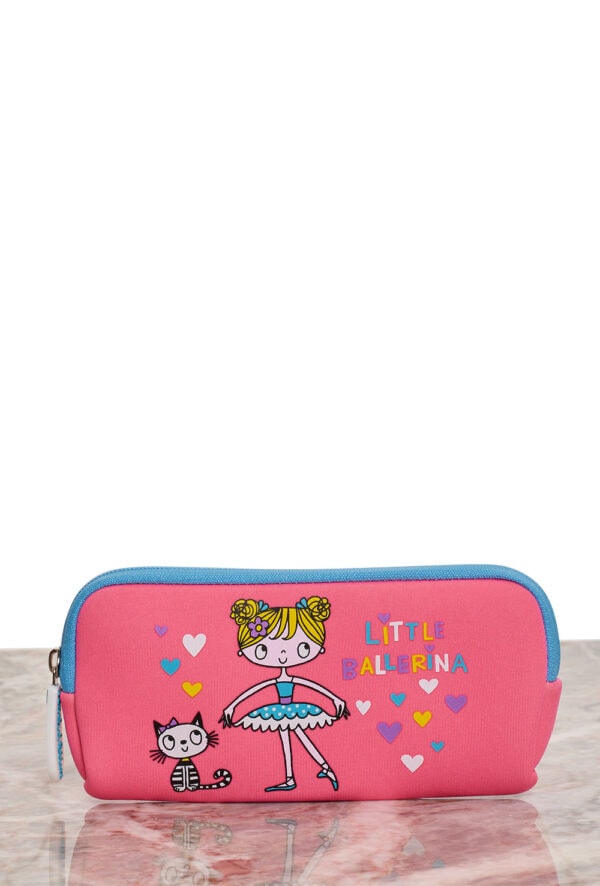 Little Ballerina Neoprene Pencil Case