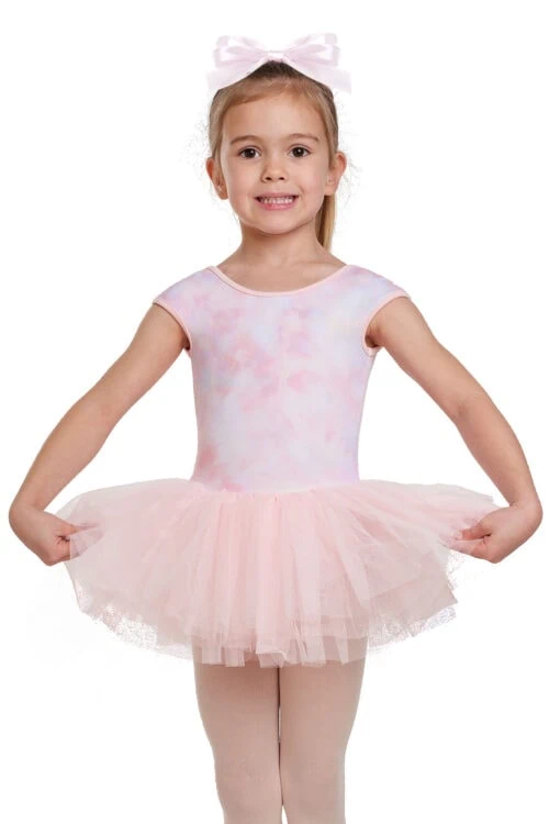 Girls Tie Dye Print Tutu