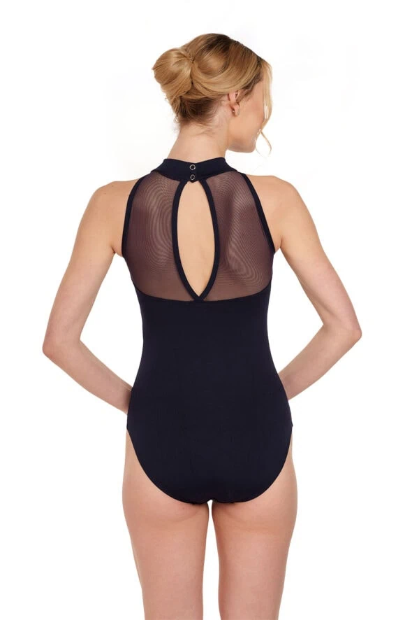 Summer Lace High Neck Leotard