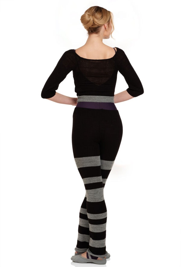Andro - Striped Knit Pants