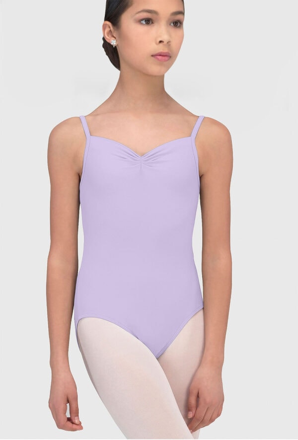 Abbie - Lilac Uniform Leotard with ABA Logo