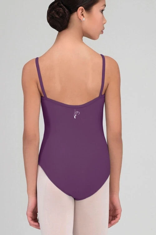 Abbie - Prune Uniform Leotard with ABA Logo
