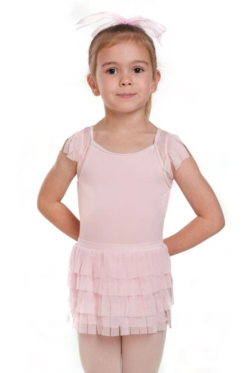 Baylee -Shredded Ruffle Skirt