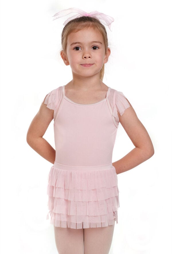 Baylee-skirt Baylee -Shredded Ruffle Skirt