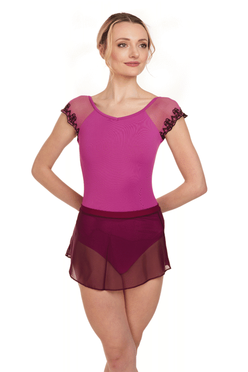 Annabella - Balanchine Style Mesh Skirt