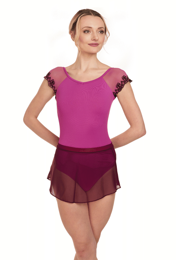 Annabella - Balanchine Style Mesh Skirt