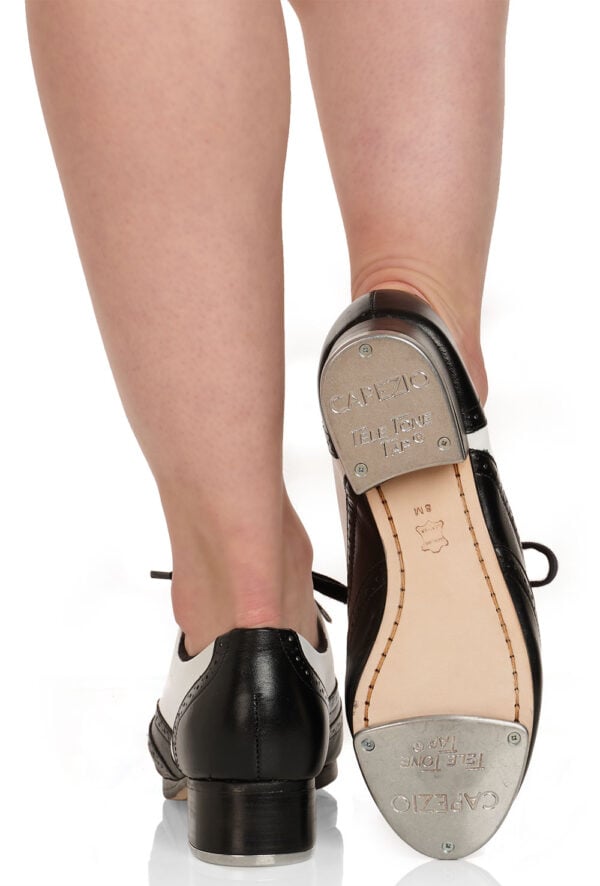 Roxy-back Roxy - Limited Edition Two-Tone Brogue Tap Shoe