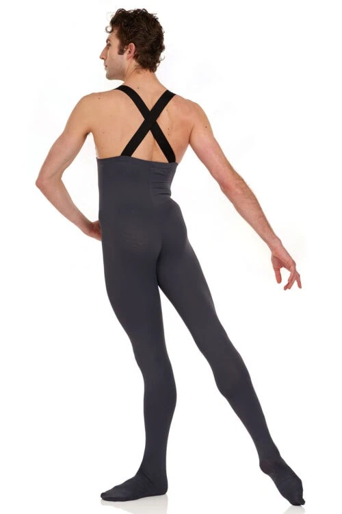 Dorian - Men's High Waisted Convertible Tights with Elastic X-Straps