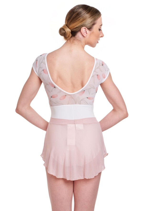 Elle Skirt - Contoured Layering Ballet Skirt