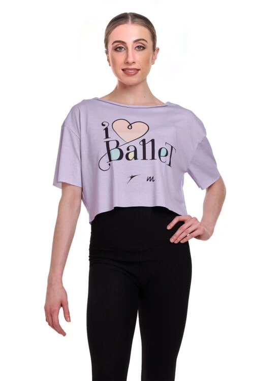 I Love Ballet T-Shirt