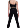 7/8 Length Ribbed Gym Leggings