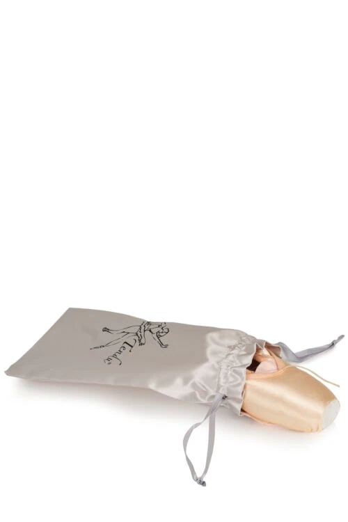 Satin Pointe Shoe Bag