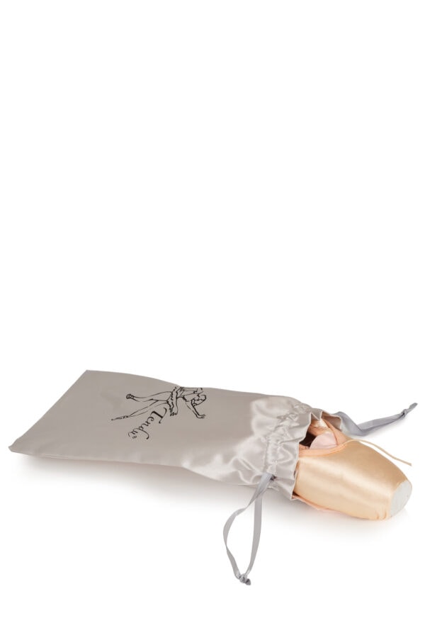 Satin Pointe Shoe Bag