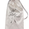 Satin Pointe Shoe Bag