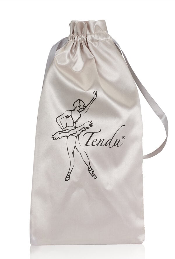 Satin Pointe Shoe Bag