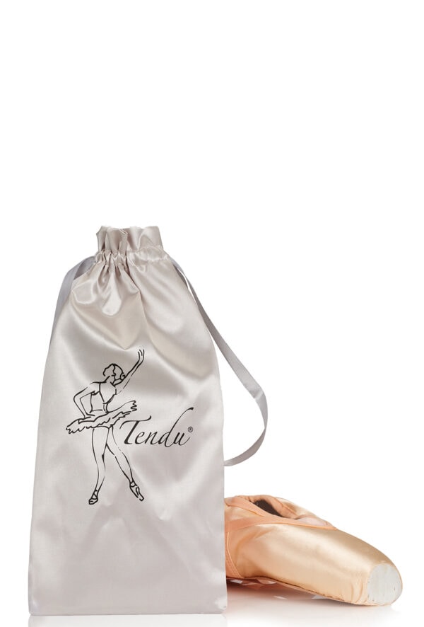Satin Pointe Shoe Bag