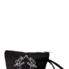velvet-cosmetic-bag-blk Velour Cosmetic Bag