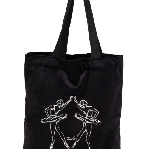 Velour Tote Bag