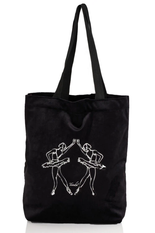 Velour Tote Bag
