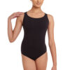 L5405-front Ballerina - Cotton Tank Leotard
