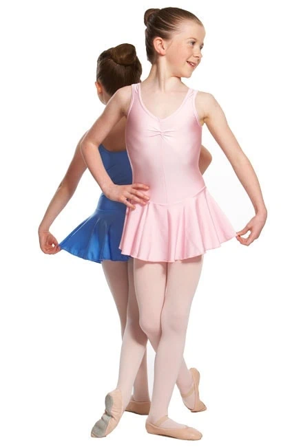 Marie-pink Marie - Skirted Ballet Dress