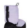 IM009B-lilac-back Children's Puffa Warm-up Booties