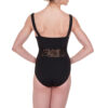 Chloe Wide Strap Leotard