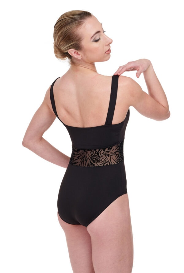 Chloe Wide Strap Leotard