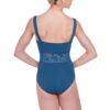 Chloe Wide Strap Leotard