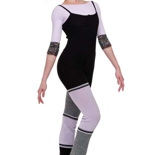 Constantine Block Colour Warm-up Romper