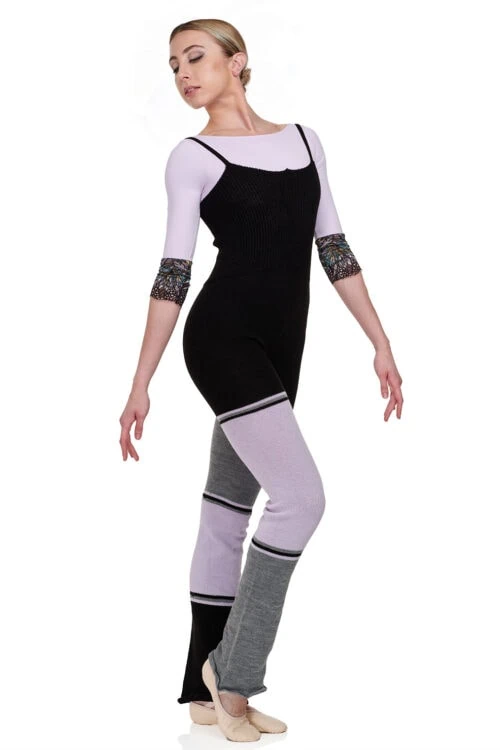 Constantine Block Colour Warm-up Romper