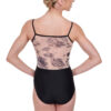 Claudia Floral Mesh Camisole Leotard