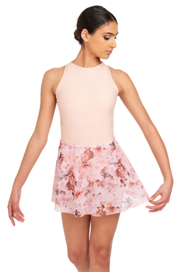 Laurel Mist Print Skirt