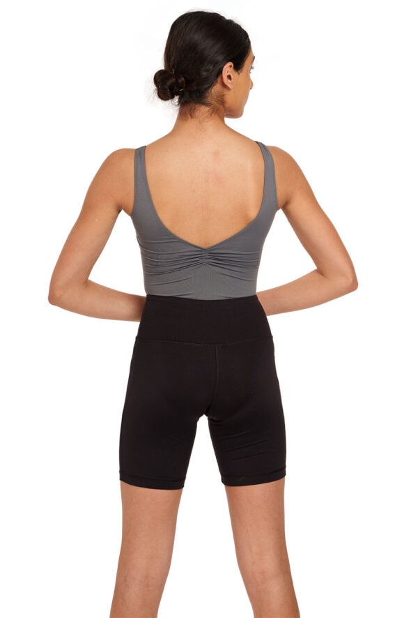 SE1096W-back Studio Collection Biker Shorts