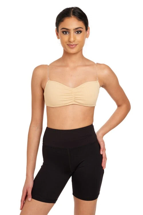 Z3347-sand-front Vela Bandeau Bra