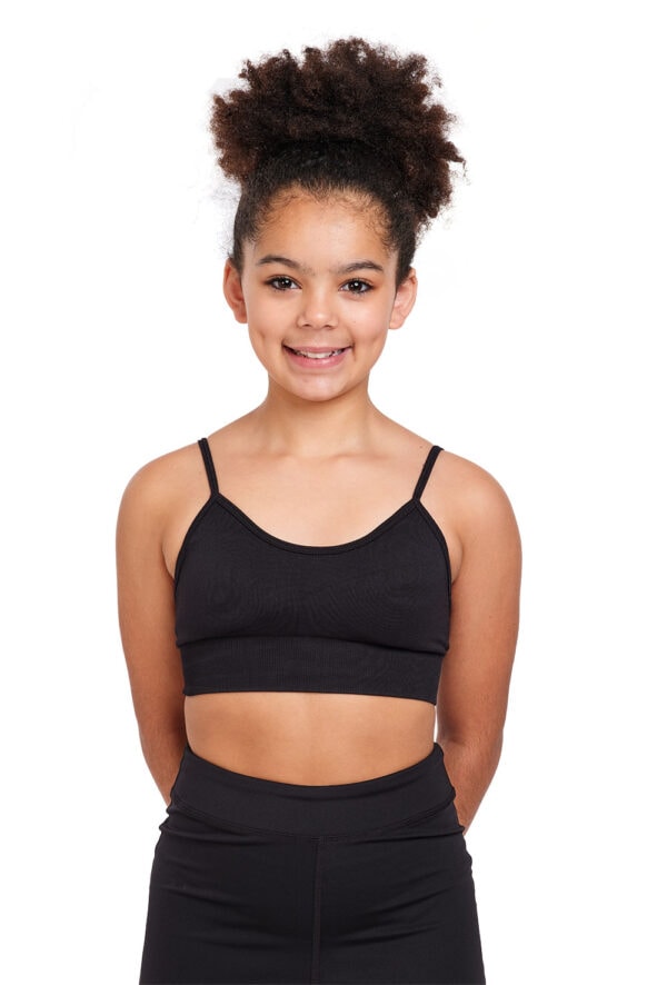 Silky-Bra-top-kids-front Activewear Bra Top