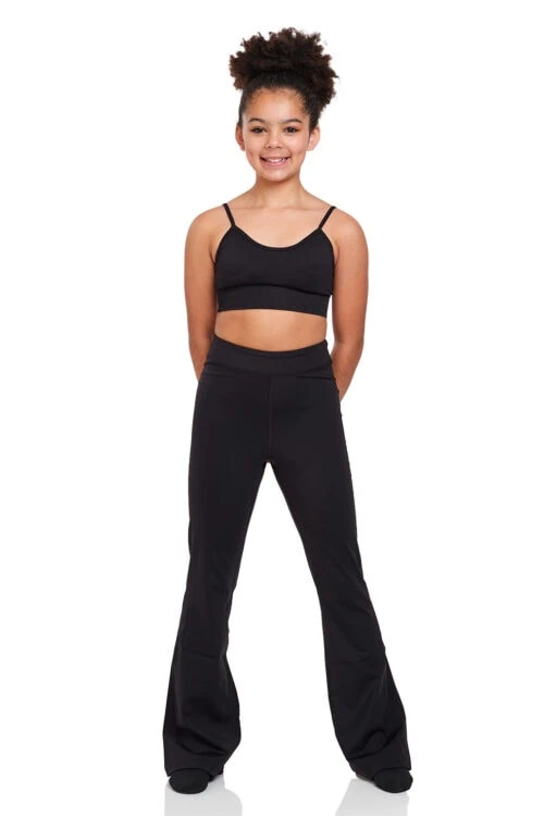 Kids Flared Dance Jazz / Yoga Leggings