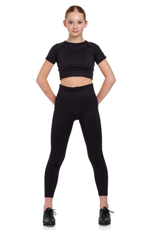 Ladies High Waisted Dance Leggings