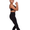 Kids High Waisted Dance Leggings