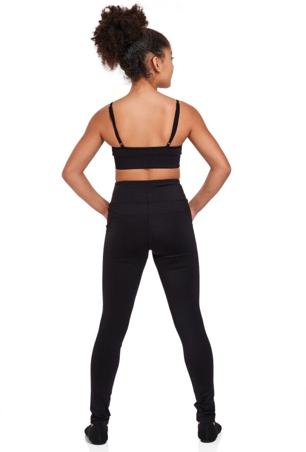 Kids High Waisted Dance Leggings