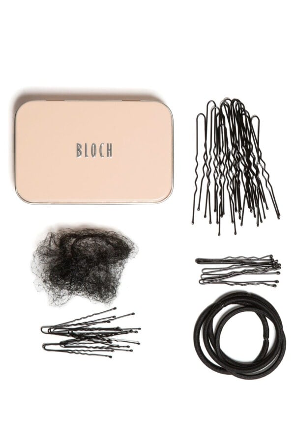 A0801-blk Bloch Hair Kit