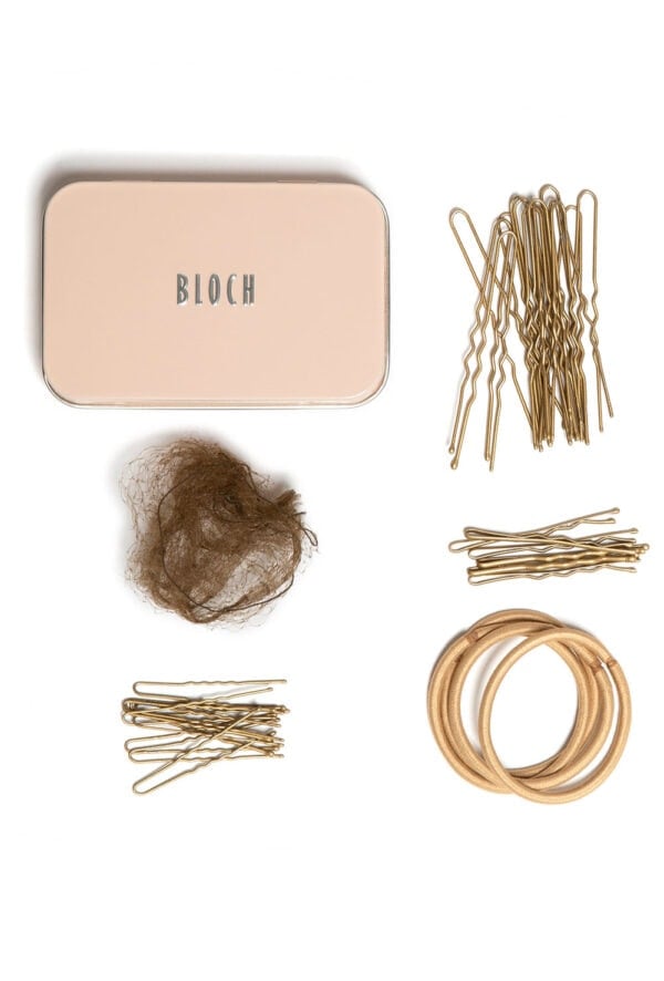 A0801-blonde Bloch Hair Kit