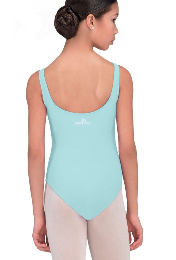 Faustine - Pacific Uniform Tank Leotard with Ballet Boost Logo