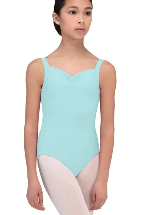 Faustine - Pacific Uniform Tank Leotard with Ballet Boost Logo